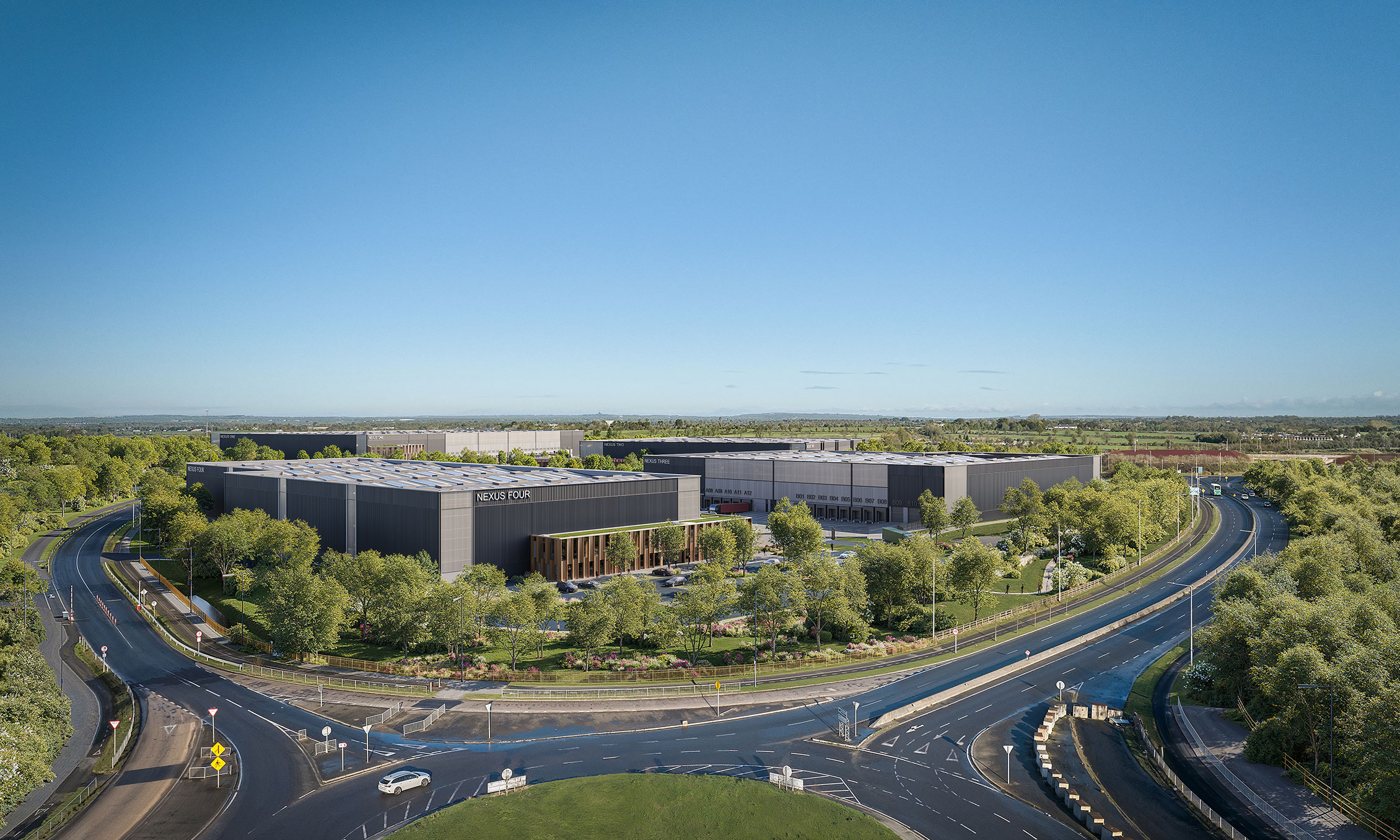 Nexus Logistics Park. The Future of Sustainable Logistics