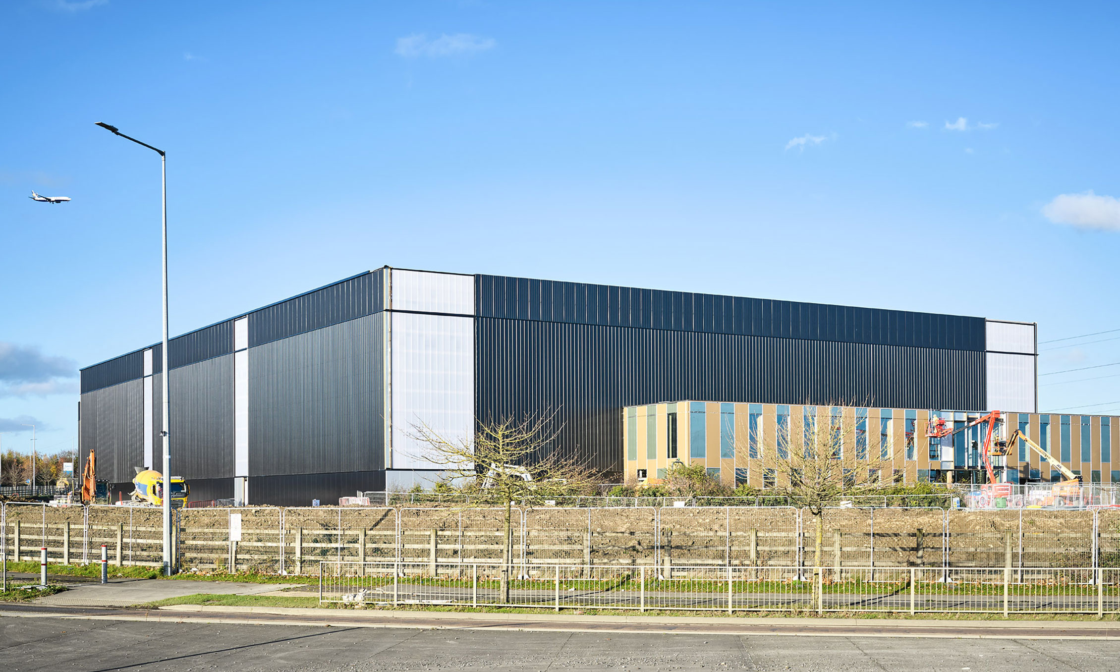 Unit 4 is progressing well, with concrete pours advancing