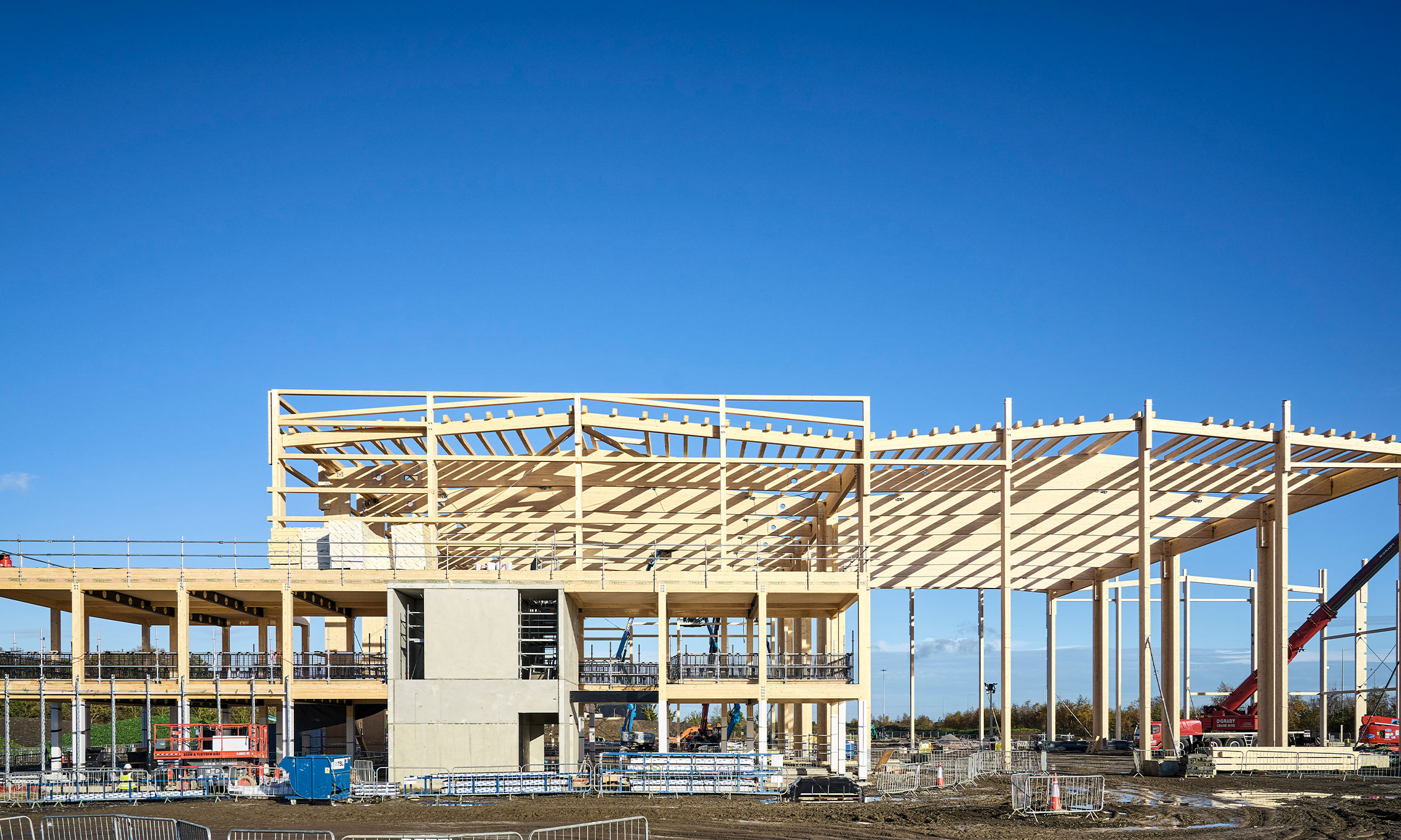 Nexus Logistics Park. Progress Update