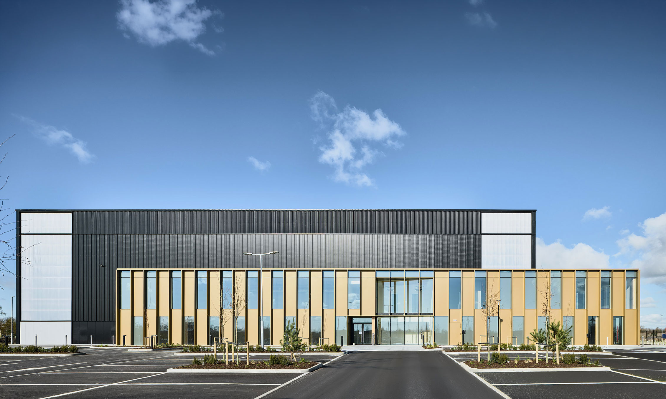 Unit Four is ready for occupation